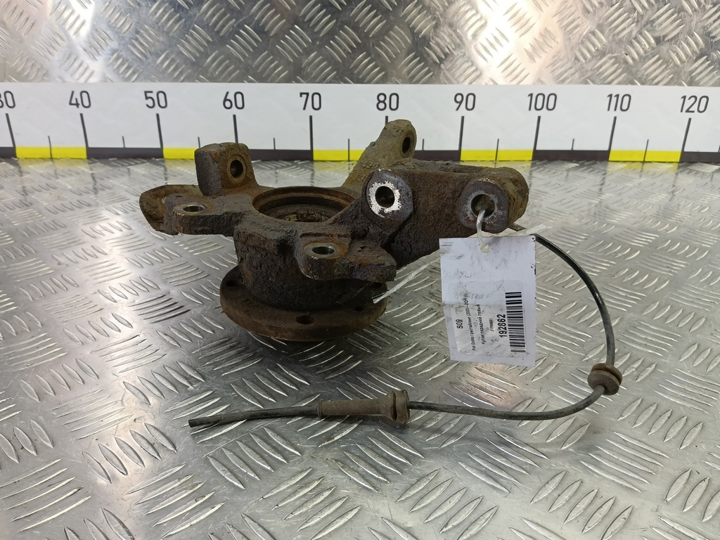 кулак Fiat Doblo 1.4 MT (77 л.с.)Doblo  I рестайлинг (2005—2015) Минивэн 51759681, 3160 рублей, Москва