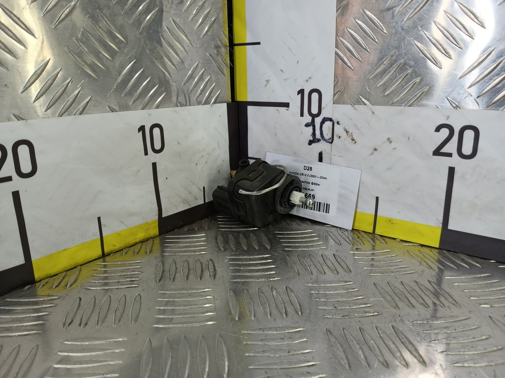 корректор фары HONDA CR-V 2.0 AT (150 л.с.)CR-V  II (2001—2004) Внедорожник 33130SJKJ01, 2700 рублей, Москва