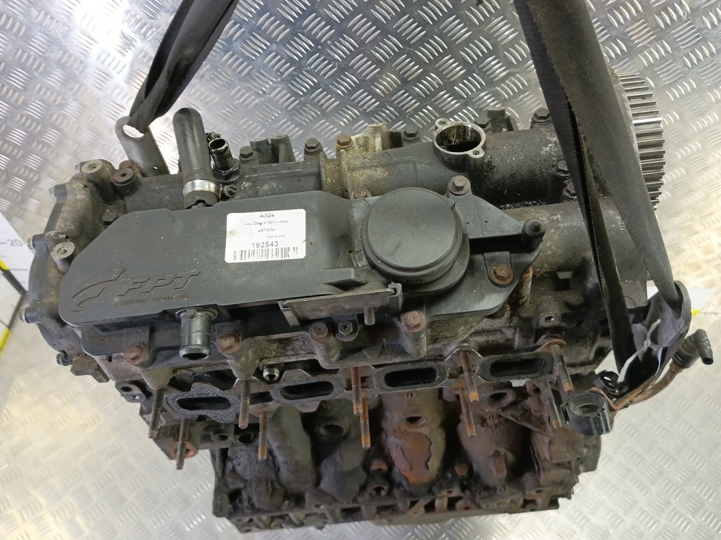 двигатель Iveco Daily 2.3 D MT (126 л.с.)Daily  V (2011—2014) Пикап 5801406999, 264900 рублей, Москва