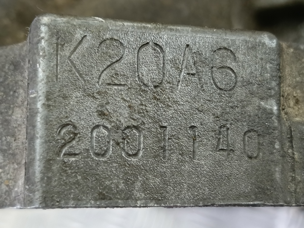 блок цилиндров двигателя HONDA Accord 2.0 AT (155 л.с.)Accord  VII (2002—2006) Седан 11000RAC010, 9600 рублей, Москва