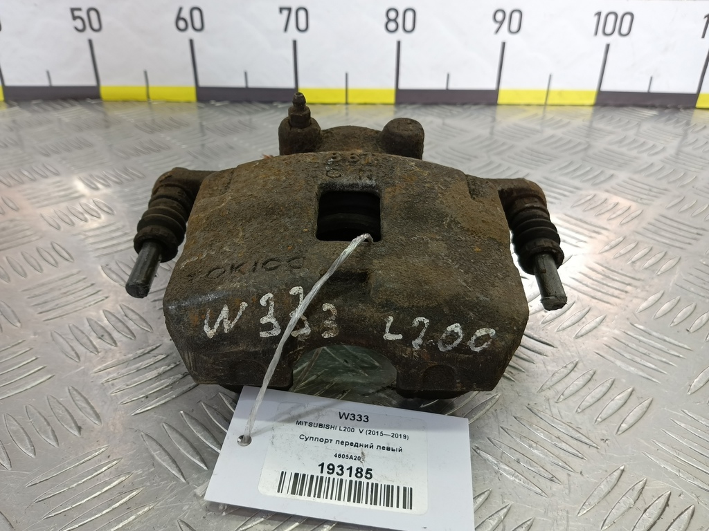 суппорт MITSUBISHI L200  2.4 DID AT (154 л.с.)L200  V (2015—2019) Пикап 4605A201, 2470 рублей, Москва