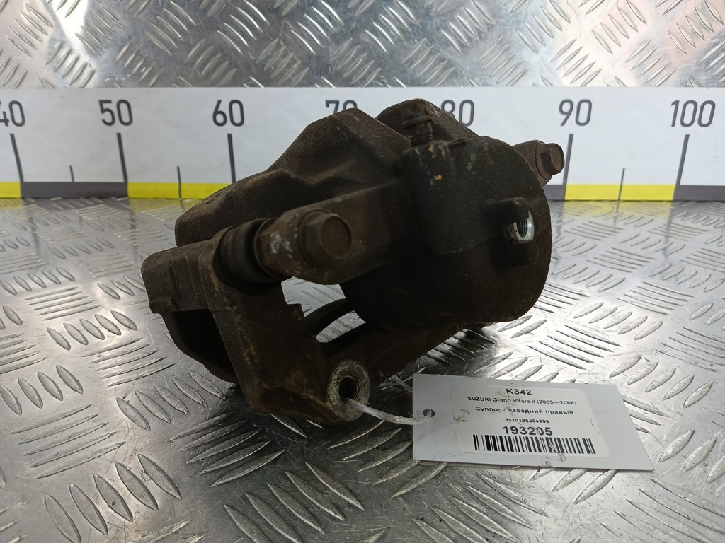 суппорт SUZUKI Grand Vitara 2.4 AT (169 л.с.)Grand Vitara  II рестайлинг (2008—2012) Внедорожник 5510165J04999, 3620 рублей, Москва