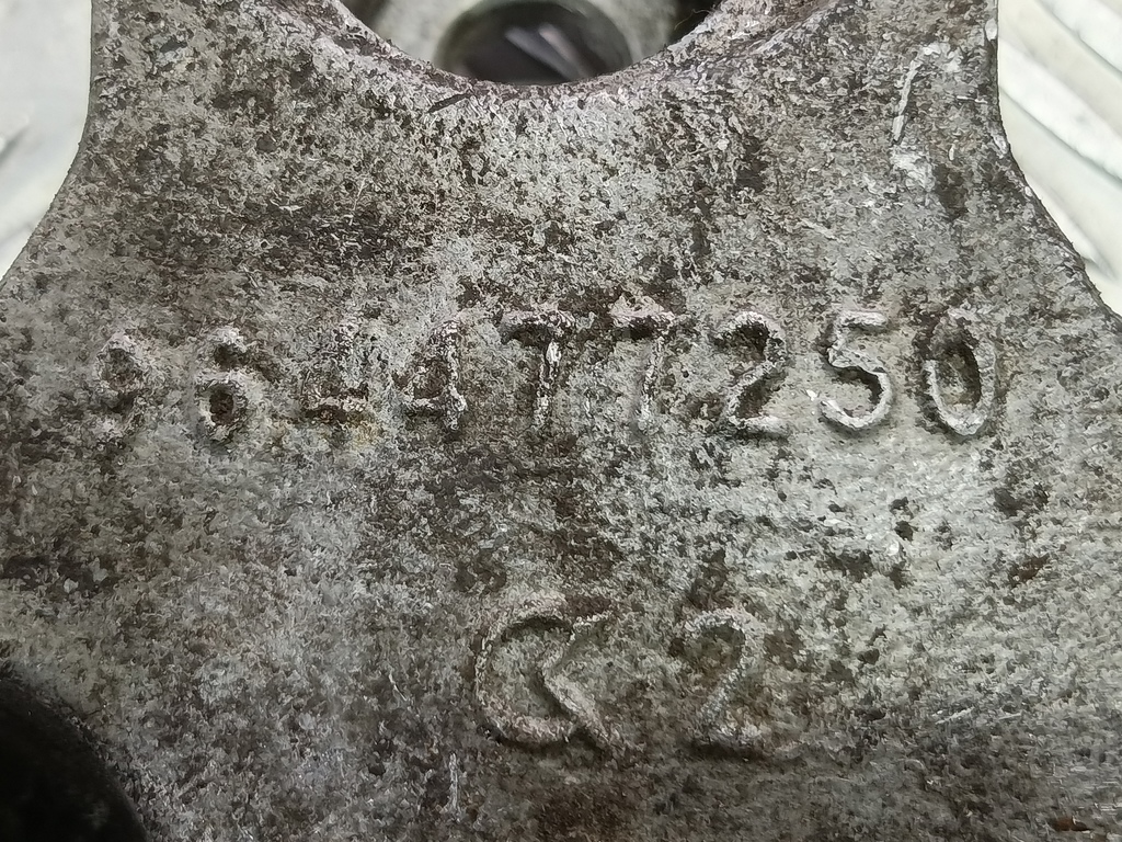 кронштейн двигателя (двс) Citroen Berlingo  1807W8, 520 рублей, Москва