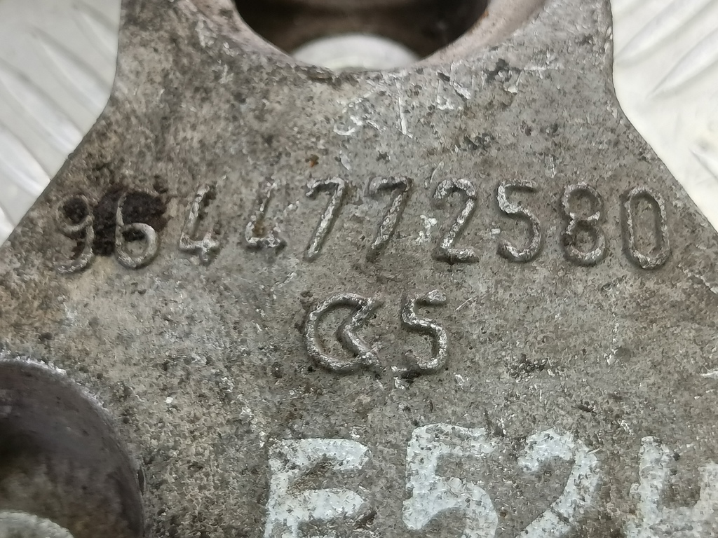 кронштейн двигателя (двс) Peugeot Partner  1807W8, 520 рублей, Москва