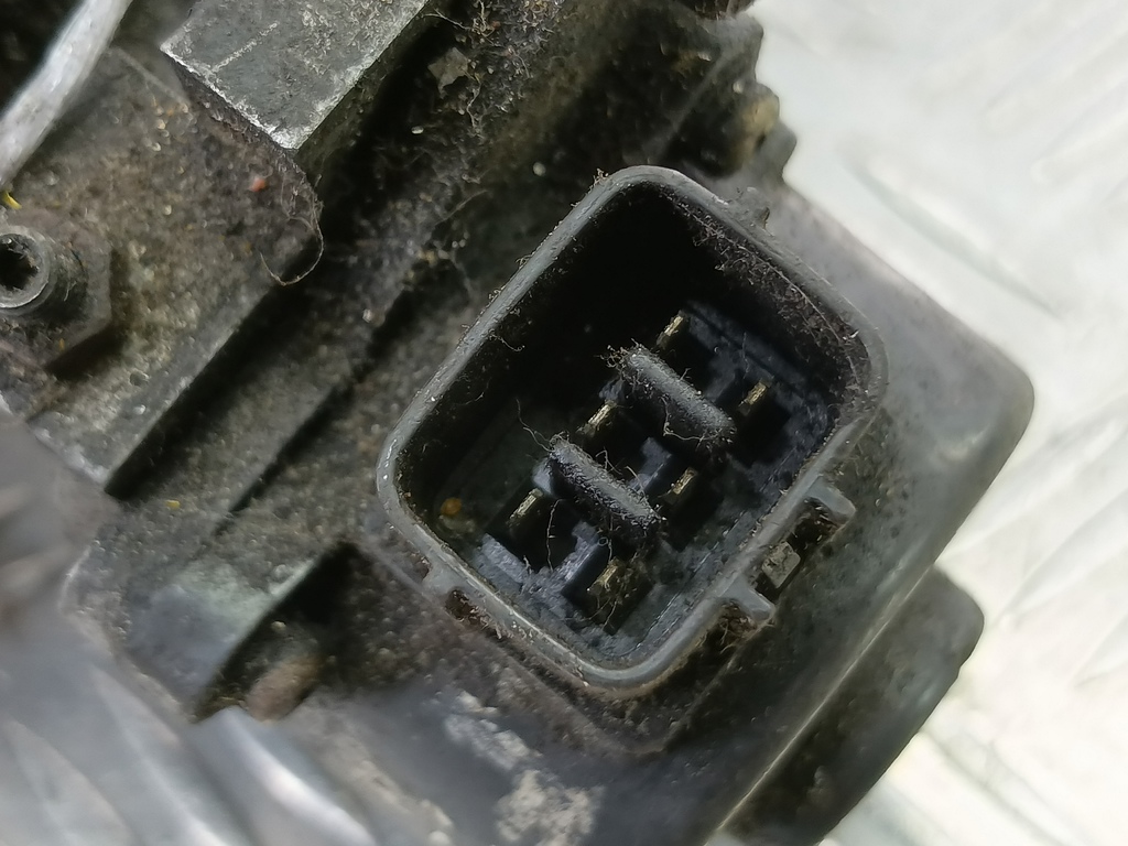 дроссельная заслонка MITSUBISHI PAJERO  ME191186, 2010 рублей, Москва