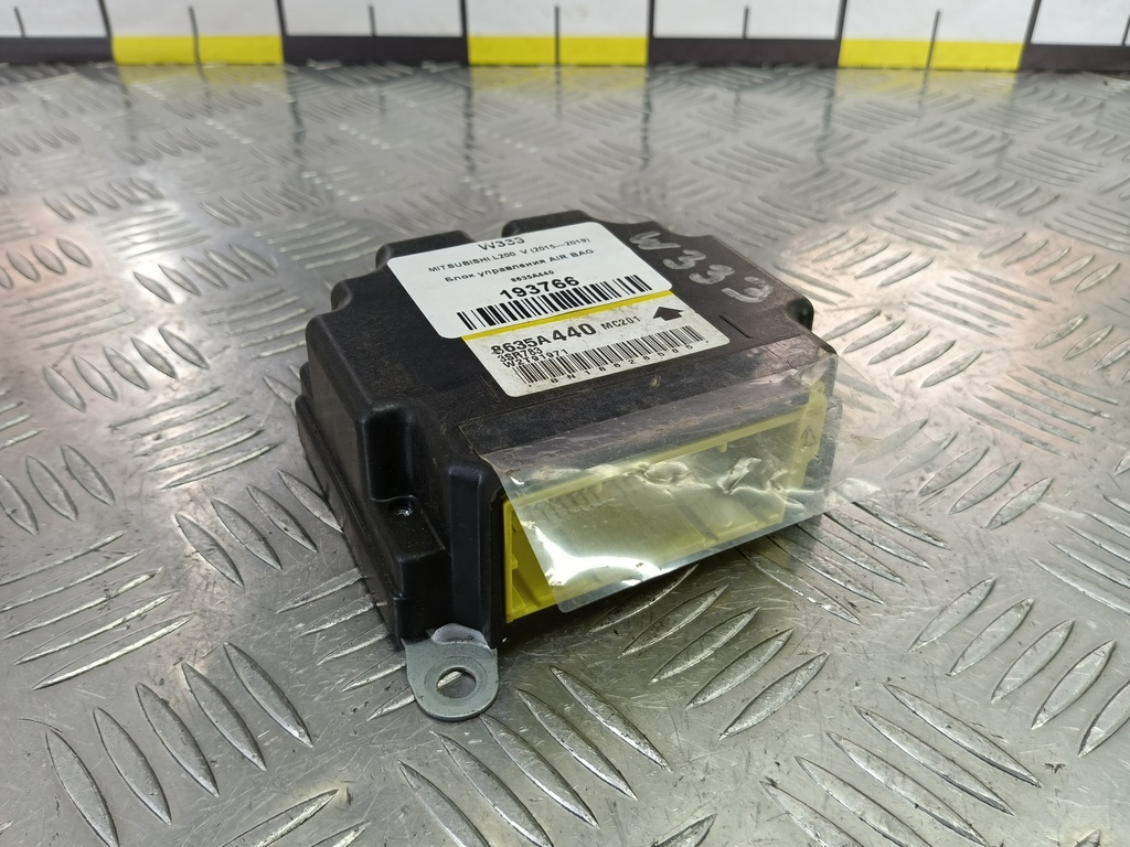 блок управления srs (air bag) MITSUBISHI L200  2.4 DID AT (154 л.с.)L200  V (2015—2019) Пикап 8635A440, 11900 рублей, Москва