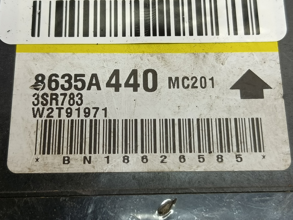 блок управления srs (air bag) MITSUBISHI L200  2.4 DID AT (154 л.с.)L200  V (2015—2019) Пикап 8635A440, 11900 рублей, Москва
