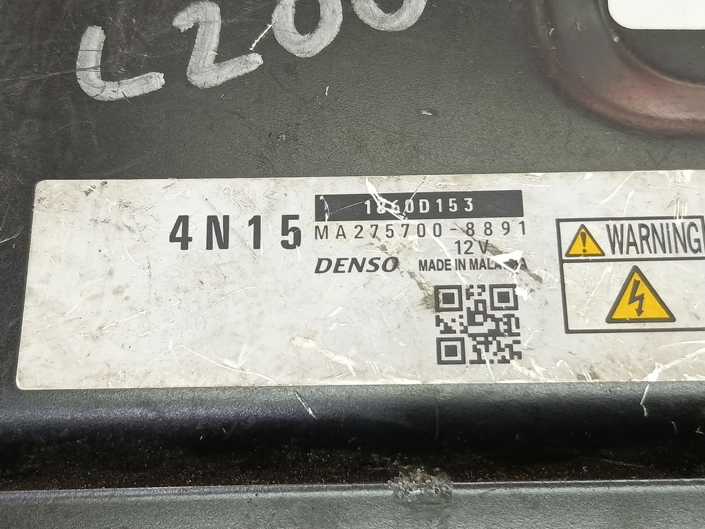 блок управления двигателем MITSUBISHI L200  2.4 DID AT (154 л.с.)L200  V (2015—2019) Пикап 1860D153, 9600 рублей, Москва