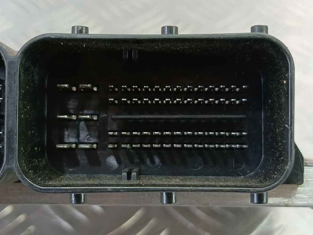 блок управления двигателем MITSUBISHI L200  2.4 DID AT (154 л.с.)L200  V (2015—2019) Пикап 1860D153, 9600 рублей, Москва