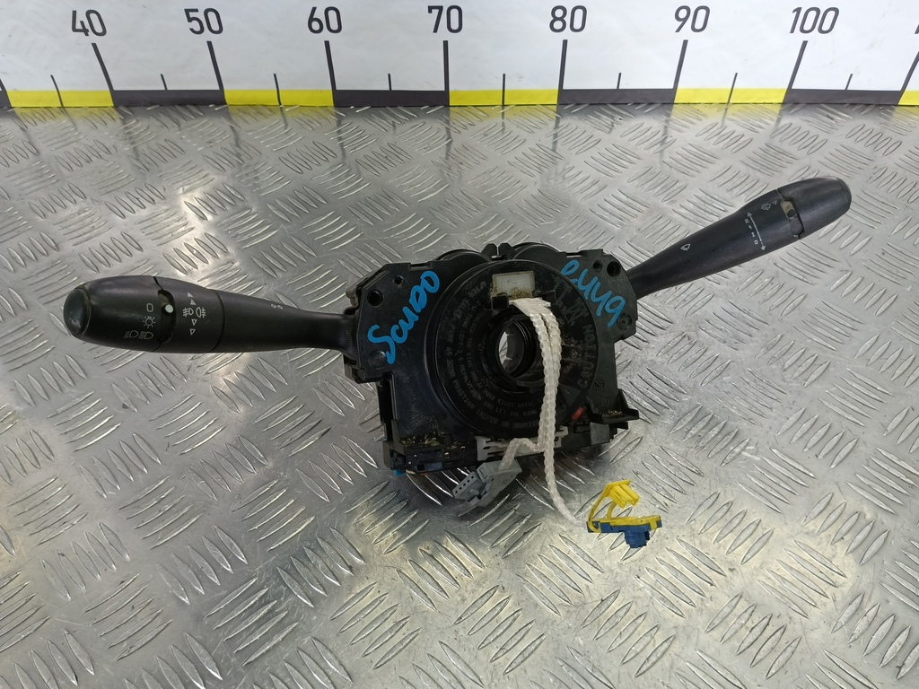 переключатель подрулевой (стрекоза) Fiat Scudo  96659940XT, 10750 рублей, Москва