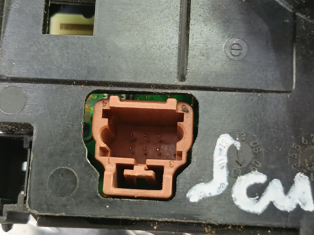 переключатель подрулевой (стрекоза) Fiat Scudo  96659940XT, 10750 рублей, Москва