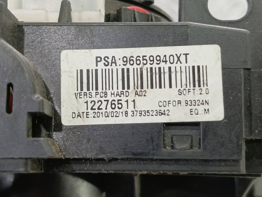 переключатель подрулевой (стрекоза) Fiat Scudo  96659940XT, 10750 рублей, Москва