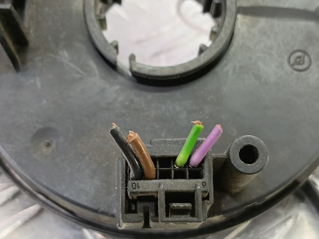 контактное кольцо (шлейф) MERCEDES-BENZ Vito  A6394640218, 6609 рублей, Москва