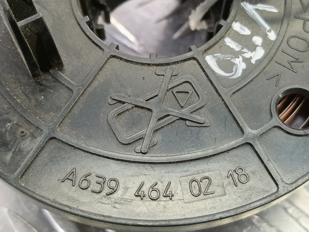 контактное кольцо (шлейф) MERCEDES-BENZ Vito  A6394640218, 6609 рублей, Москва