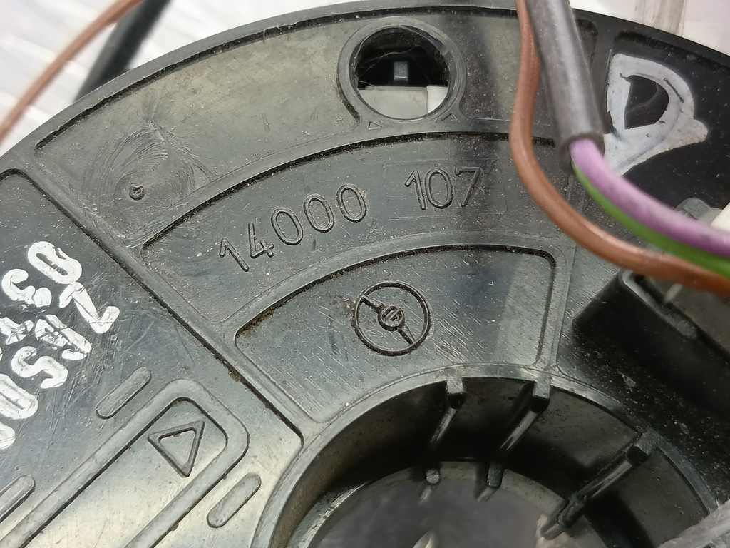 контактное кольцо (шлейф) MERCEDES-BENZ Vito  A6394640218, 6609 рублей, Москва