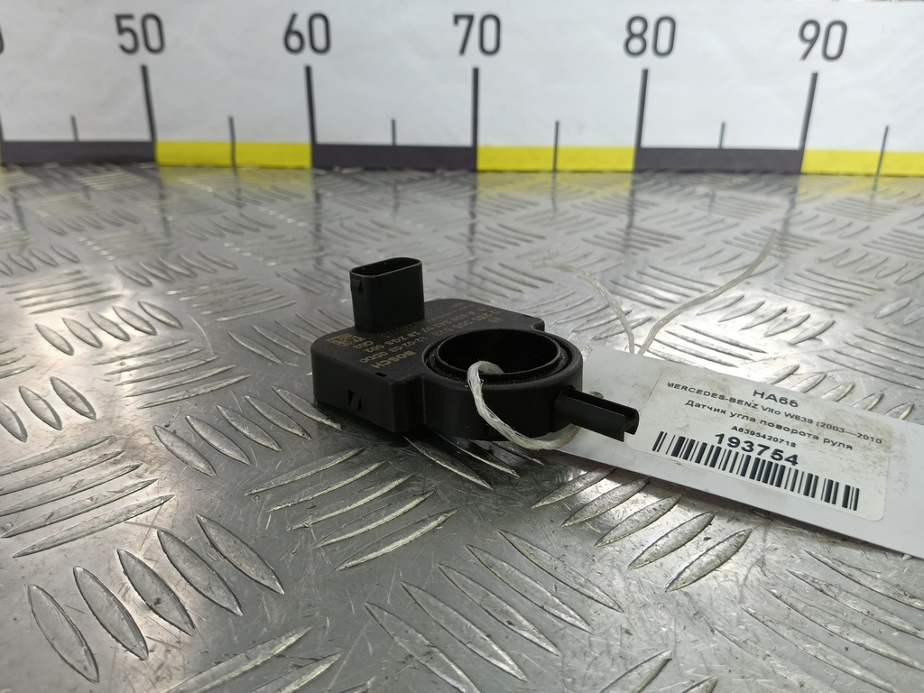 датчик угла поворота руля MERCEDES-BENZ Vito  A6395420718, 3160 рублей, Москва