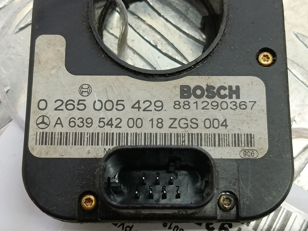 датчик угла поворота руля MERCEDES-BENZ Vito  A6395420018, 860 рублей, Москва