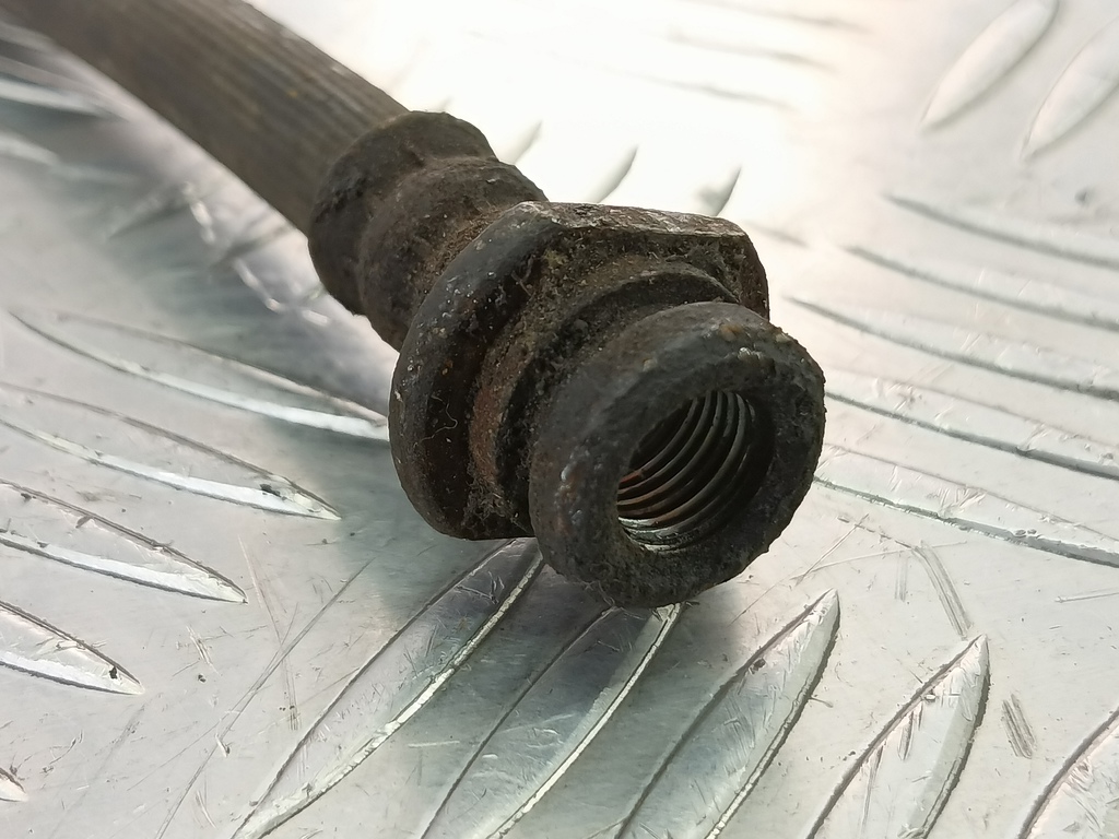 трубка тормозная SUZUKI Grand Vitara 2.4 AT (169 л.с.)Grand Vitara  II рестайлинг (2008—2012) Внедорожник 5155065J00, 750 рублей, Москва