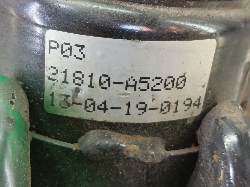 подушка двигателя (опора двс) Kia Ceed  21810A5200, 1780 рублей, Москва