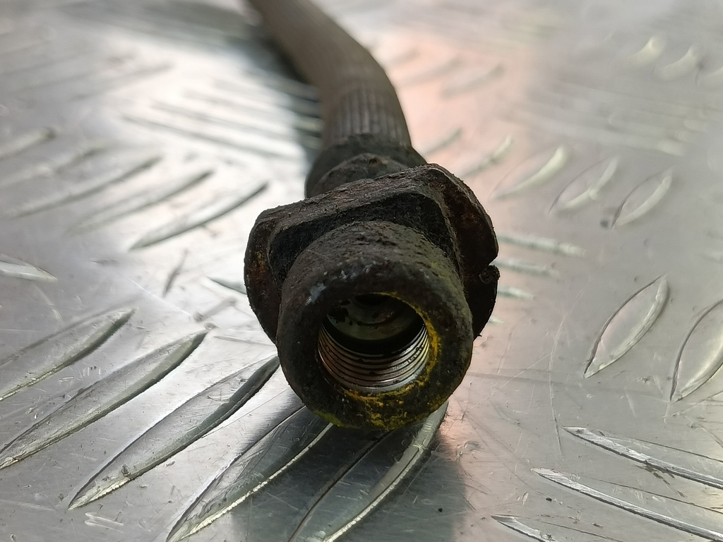 трубка тормозная HONDA CR-V 2.0 AT (150 л.с.)CR-V  III (2006—2009) Внедорожник 01465S9A000, 980 рублей, Москва