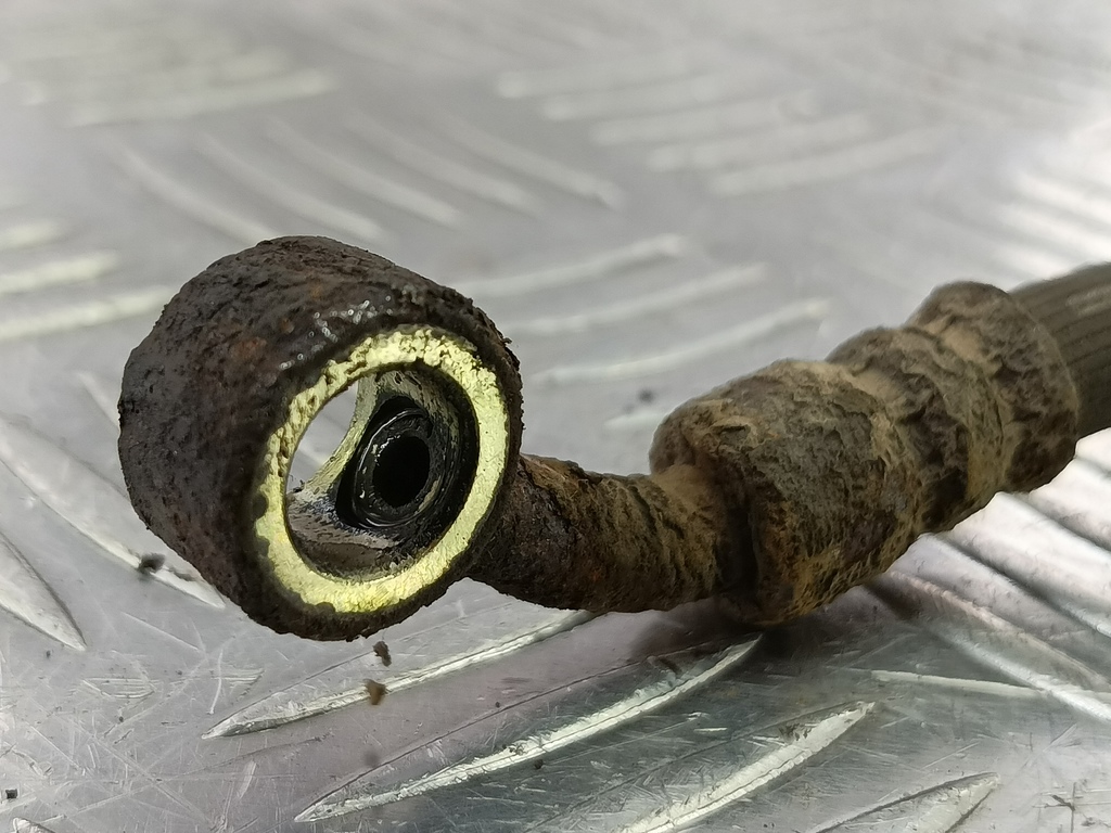 трубка тормозная HONDA CR-V 2.0 AT (150 л.с.)CR-V  III (2006—2009) Внедорожник 01465S9A000, 980 рублей, Москва