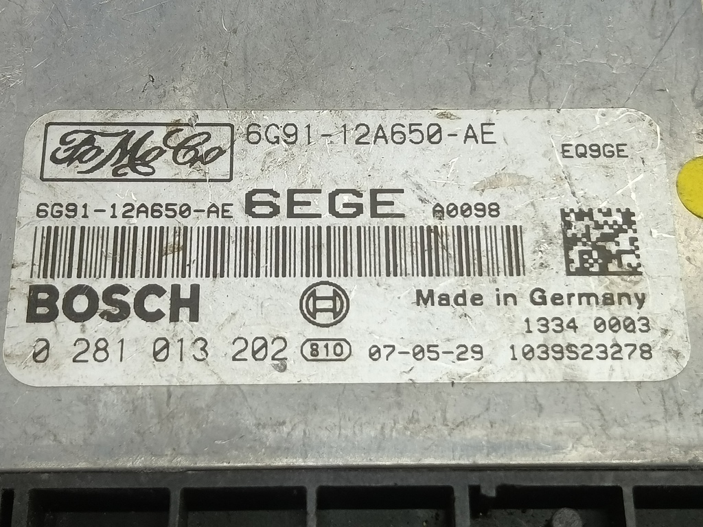 блок управления двигателем LAND ROVER FREELANDER  LR006646, 3620 рублей, Москва