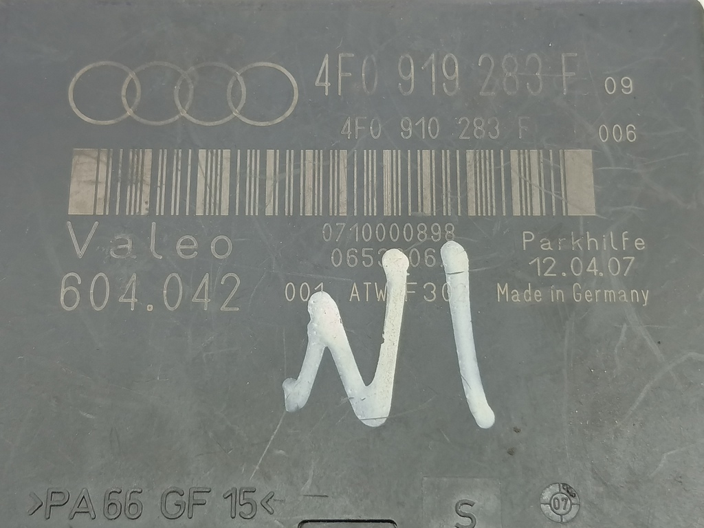 блок управления парктрониками AUDI A6  4F0919283F, 3620 рублей, Москва