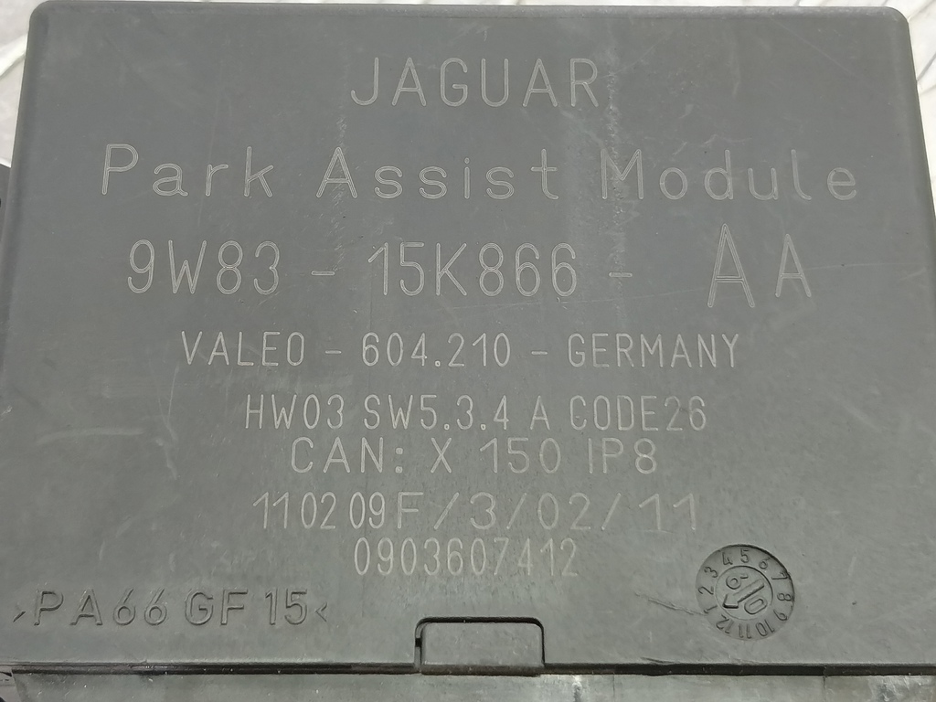 блок управления парктрониками Jaguar XF 3.0 AT (238 л.с.)XF  I (2007—2011) Седан C2P19570, 980 рублей, Москва