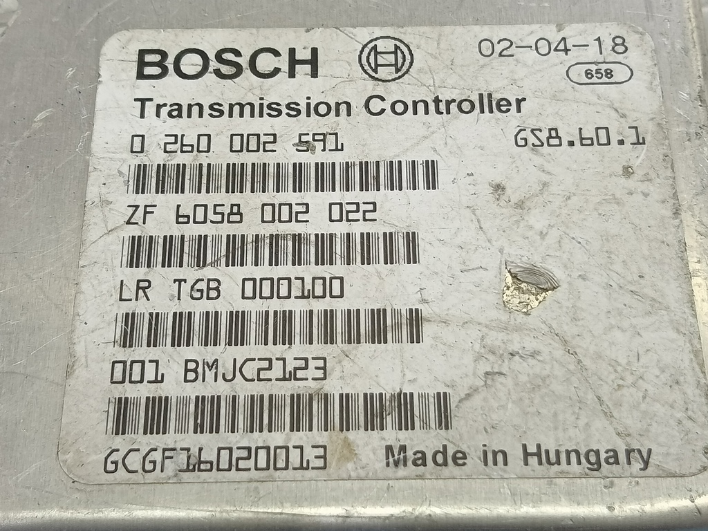 блок управления акпп LAND ROVER RANGE ROVER  TGB000100, 3390 рублей, Москва