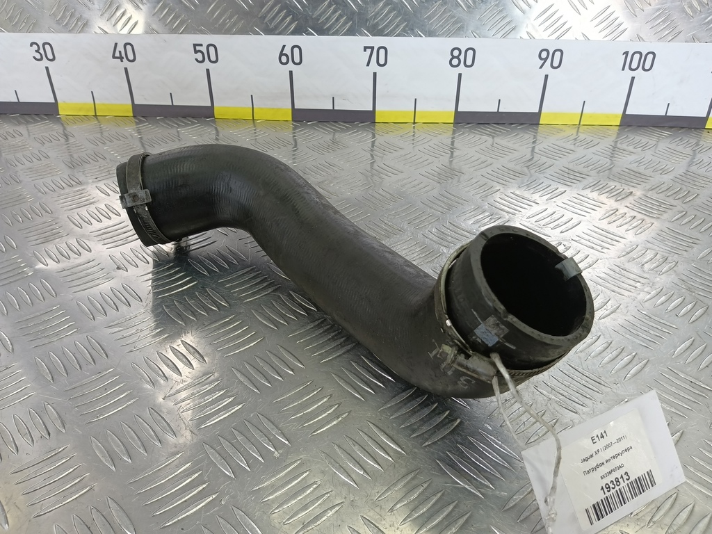 патрубок интеркулера Jaguar XF 2.7 AT (207 л.с.)XF  I (2007—2011) Седан C2Z4532, 10180 рублей, Москва