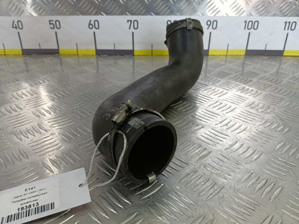 патрубок интеркулера Jaguar XF 2.7 AT (207 л.с.)XF  I (2007—2011) Седан C2Z4532, 10180 рублей, Москва