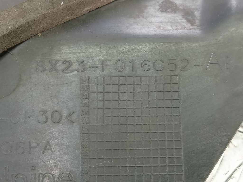 жабо Jaguar XF 2.7 AT (207 л.с.)XF  I (2007—2011) Седан C2Z4211, 980 рублей, Москва