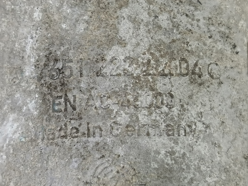 кронштейн двигателя (двс) MERCEDES-BENZ Vito  A6512231604, 3620 рублей, Москва