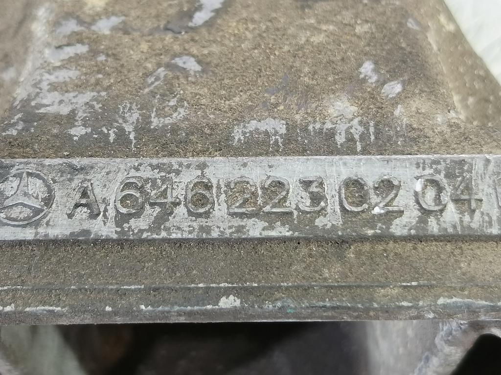 кронштейн двигателя (двс) MERCEDES-BENZ Vito  A6462230204, 520 рублей, Москва