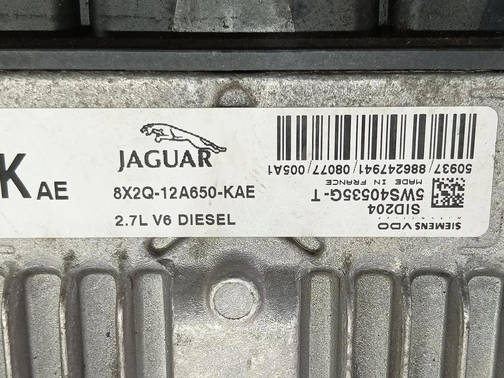 блок управления двигателем Jaguar XF 2.7 AT (207 л.с.)XF  I (2007—2011) Седан C2Z11021, 4079 рублей, Москва