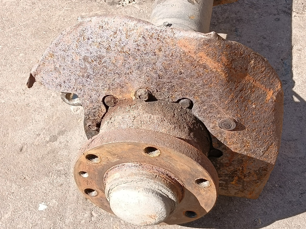 мост Iveco Daily 2.3 D MT (126 л.с.)Daily  V (2011—2014) Пикап 46391693, 26850 рублей, Москва