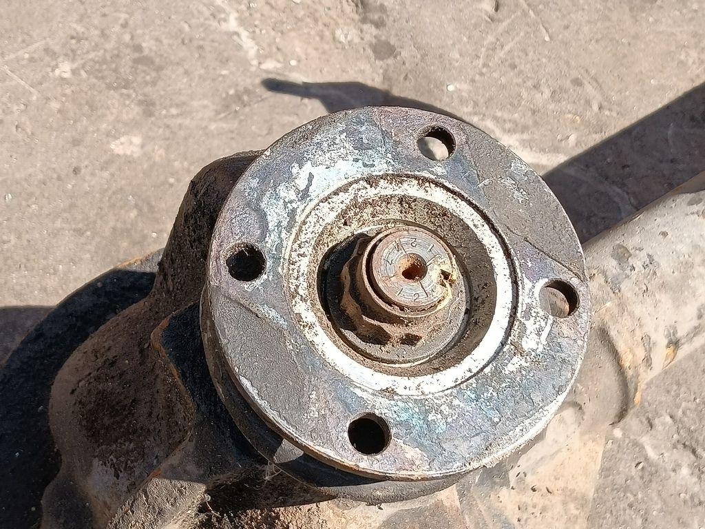 мост Iveco Daily 2.3 D MT (126 л.с.)Daily  V (2011—2014) Пикап 46391693, 26850 рублей, Москва