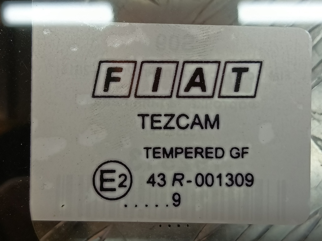 стекло кузовное Fiat Doblo 1.4 MT (77 л.с.)Doblo  I рестайлинг (2005—2015) Минивэн 735380869, 23400 рублей, Москва