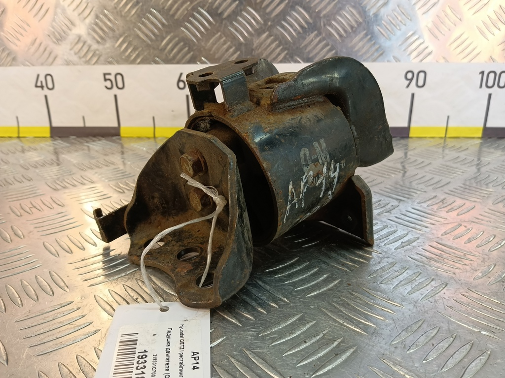 подушка двигателя (опора двс) Hyundai GETZ 1.4 AT (97 л.с.)Getz  I рестайлинг (2005—2011) Хетчбэк 218301C700, 1780 рублей, Москва