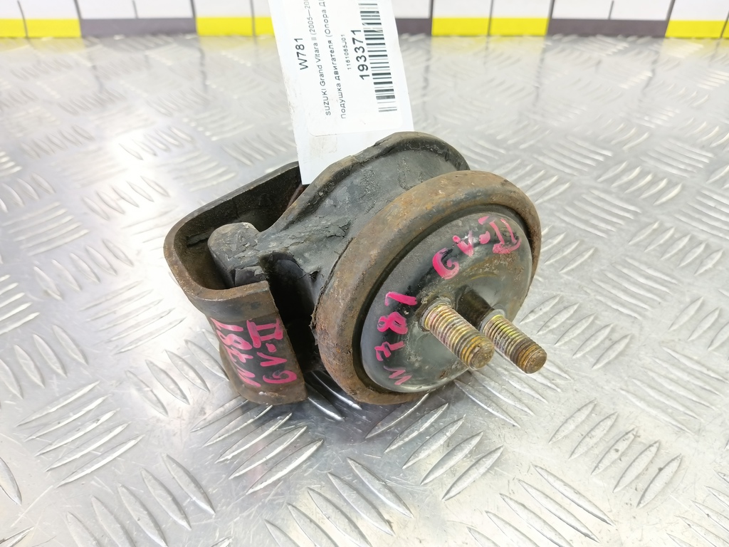 подушка двигателя (опора двс) SUZUKI Grand Vitara 2.0 4WD AT (140 л.с.)Grand Vitara  II (2005—2008) Внедорожник 1161065J01, 5350 рублей, Москва