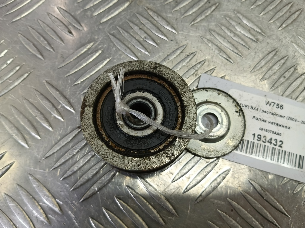 ролик натяжной SUZUKI SX4 1.6 4WD MT (112 л.с.)SX4  I рестайлинг (2009—2014) Внедорожник 4916070AA0, 860 рублей, Москва
