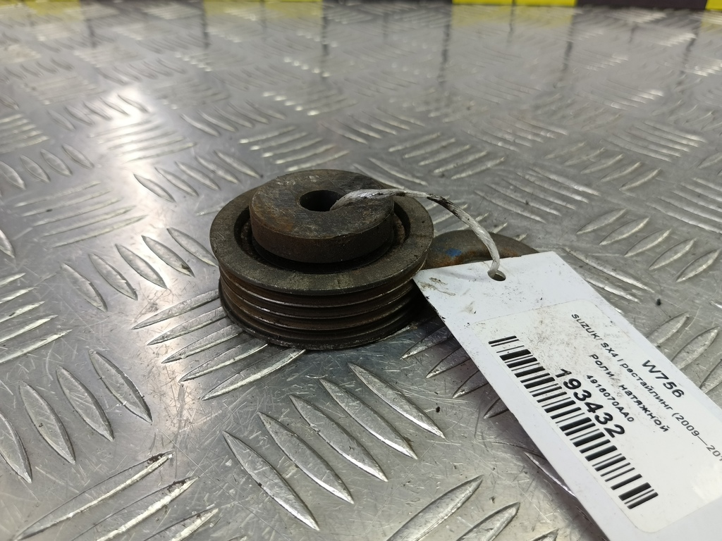 ролик натяжной SUZUKI SX4 1.6 4WD MT (112 л.с.)SX4  I рестайлинг (2009—2014) Внедорожник 4916070AA0, 860 рублей, Москва