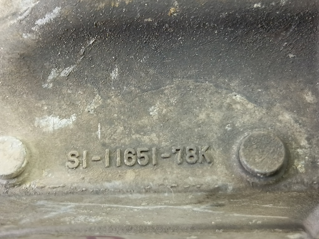 кронштейн двигателя (двс) SUZUKI Grand Vitara 2.4 AT (169 л.с.)Grand Vitara  II рестайлинг (2008—2012) Внедорожник 1165178K00, 750 рублей, Москва