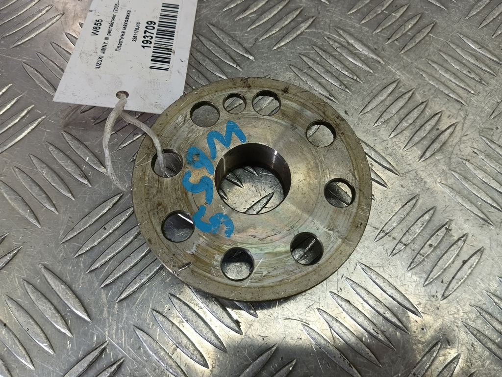 пластина маховика SUZUKI JIMNY 1.3 AT (85 л.с.)Jimny  III рестайлинг (2005—2012) Внедорожник 2261176J10, 980 рублей, Москва