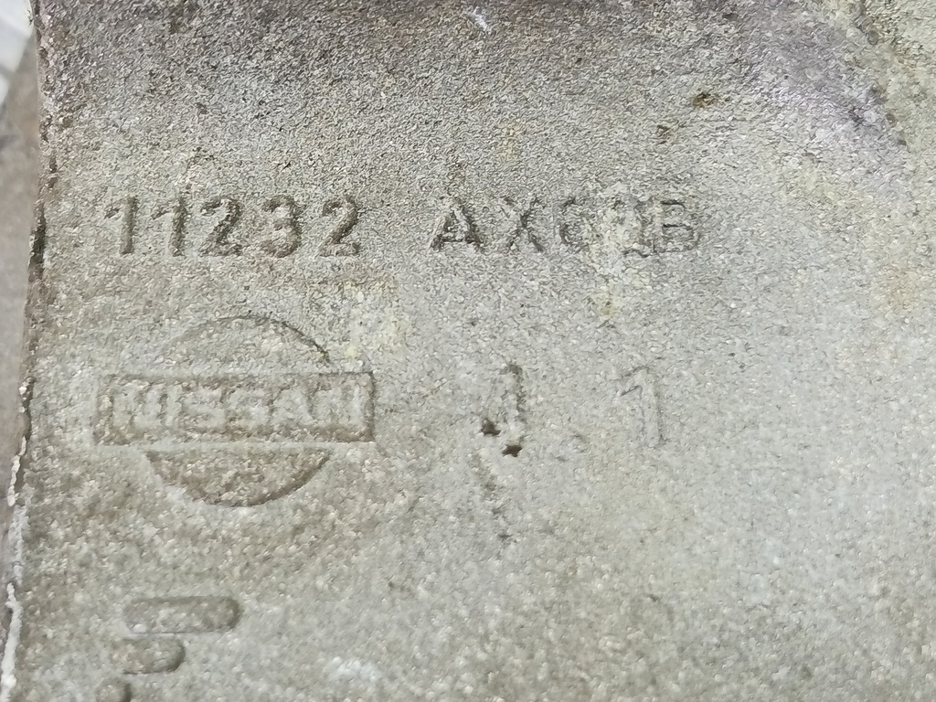 кронштейн двигателя (двс) NISSAN MICRA  11232AX60B, 860 рублей, Москва