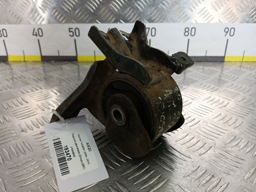 подушка двигателя (опора двс) Hyundai TUCSON 2.0 CRDi AT (112 л.с.)Tucson  I (2004—2011) Внедорожник 218302E200, 1440 рублей, Москва
