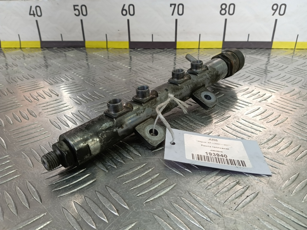 рампа топливная Jaguar XF 3.0 AT (238 л.с.)XF  I (2007—2011) Седан JDE33019, 4430 рублей, Москва