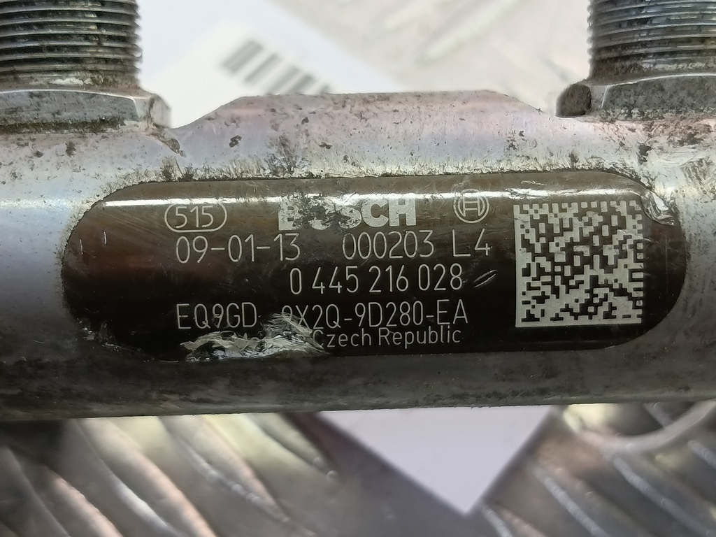 рампа топливная Jaguar XF 3.0 AT (238 л.с.)XF  I (2007—2011) Седан JDE33019, 4430 рублей, Москва