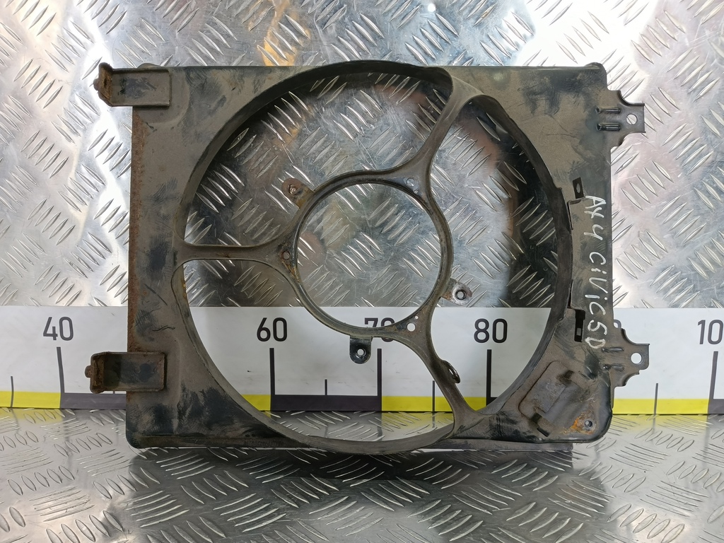 диффузор вентилятора (кожух) HONDA Civic 1.8 MT (140 л.с.)Civic  VIII (2005—2009) Хетчбэк 38615RSAG01, 1780 рублей, Москва