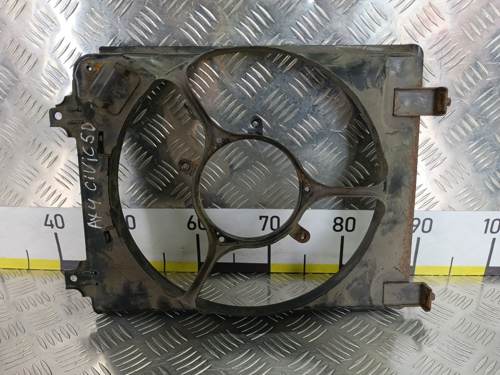 диффузор вентилятора (кожух) HONDA Civic 1.8 MT (140 л.с.)Civic  VIII (2005—2009) Хетчбэк 38615RSAG01, 1780 рублей, Москва